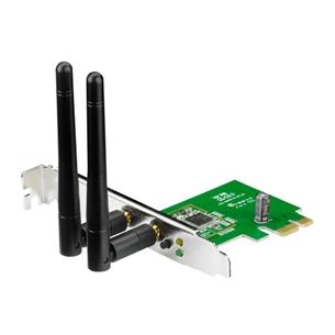 ASUS PCE-N15 Bezdrátový PCI-E Adapter adaptér 802.11b/g/n s rychlostí 300 Mb/s 90-IG1U003M00-0PA0-