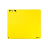 ASUS podložka pod myš ROG HONE CONTROL ACE L VITALITY ED, 420x490x4, textil, žlutá 90MP04Z0-BPUA00
