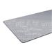 ASUS podložka pod myš ROG Scabbard II Arctic Gray XXL, textil 90MP03H0-BPUA00