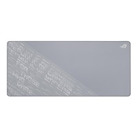 ASUS podložka pod myš ROG Scabbard II Arctic Gray XXL, textil 90MP03H0-BPUA00