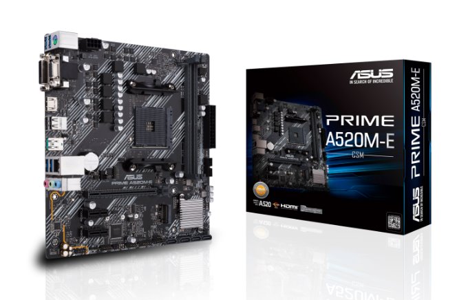 ASUS PRIME A520M-E/CSM 90MB1510-M0EAYC