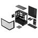 ASUS PRIME AP202 TG ARGB BLACK, 3x ARGB fan, mATX, USB-C, čierna 90DC00P0-B19000