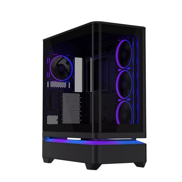 ASUS PRIME AP304 TG ARGB BLACK skrinka ATX čierna 90DC0110-B19000