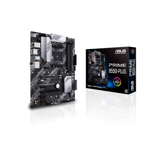 ASUS PRIME B550-PLUS soc.AM4 B550 DDR4 ATX M.2 DP HDMI 90MB14U0-M0EAY0