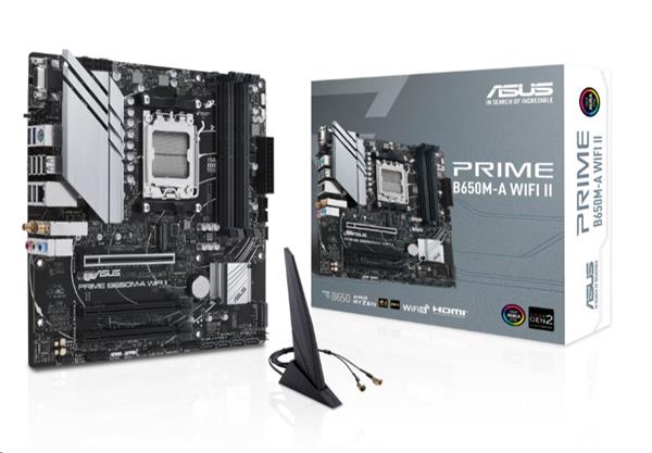 ASUS PRIME B650M-A WIFI II/AM5/mATX 90MB1EG0-M0EAY0