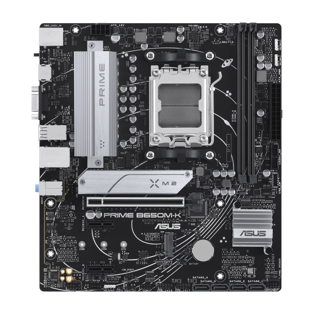 ASUS PRIME B650M-K 90MB1F60-M0EAY0