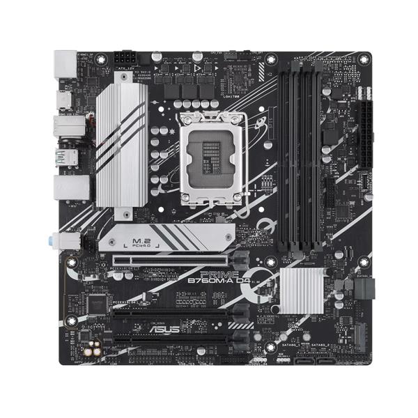 ASUS PRIME B760M-A D4-CSM soc 1700 DDR4 mATX 2x HDMI DP 90MB1D00-M1EAYC
