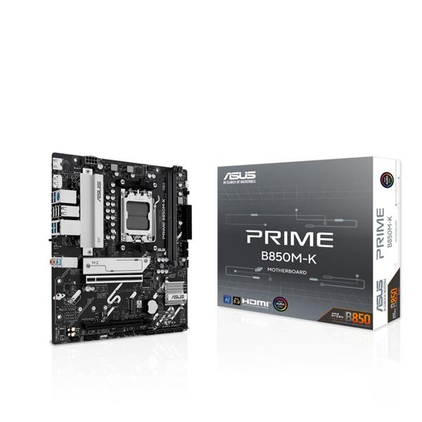 ASUS PRIME B850M-K soc AM5 DDR5 B850 mATX HDMI DP 90MB1LV0-M0EAY0
