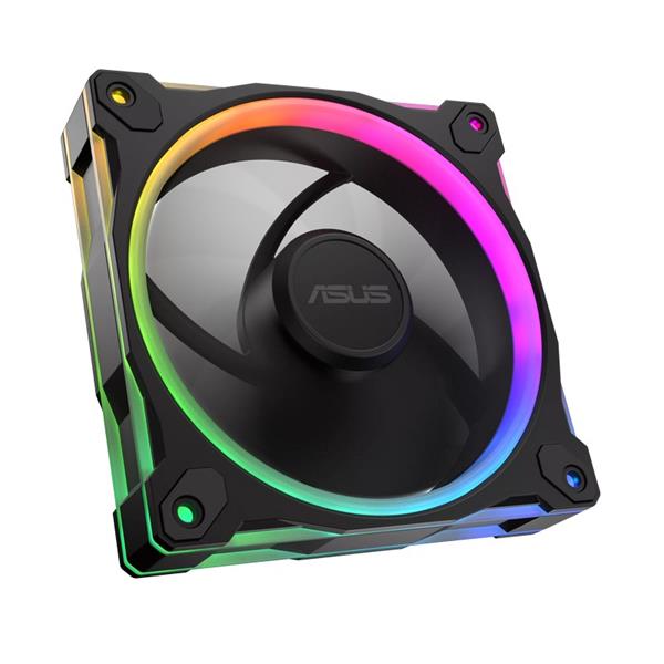 ASUS PRIME MR120 FAN ARGB BLACK ventilátor 120mm 90DA00I0-B09000