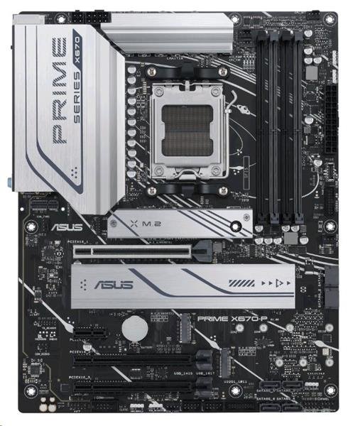 ASUS PRIME X670-P-CSM soc AM5 DDR5 X670 ATX 90MB1BU0-M0EAYC