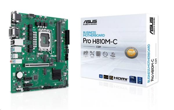 ASUS PRO H810M-C-CSM soc 1851 H810 DDR5 mATX 90MB1KHP-M0EAYC