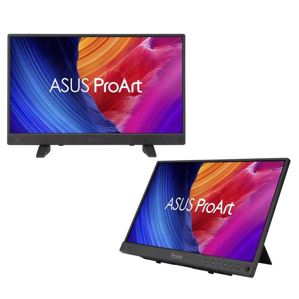 ASUS ProArt PA16USV 15,6" IPS prenosný monitor 4K 3840x2160 5ms 400cd USB-C HDMI čierny 90LM09Z3-B01370