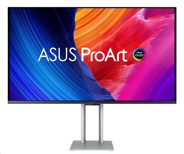 ASUS ProArt PA32UCDM 32" 4K OLED 3840x2160 240Hz 0.1ms 1000cd USB-C 3xHDMI DP Repro 90LM03HE-B01K70