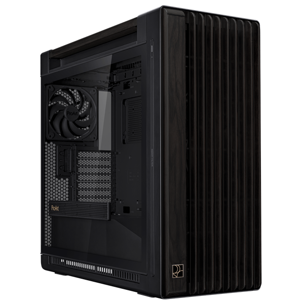ASUS PROART PA602 WOOD TG PWM BLACK skrinka E-ATX 90DC00J0-B09010