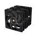 ASUS PROART PF120 FAN PWM BLACK 3IN1 ventilátor 120mm 90DA00M0-B09020