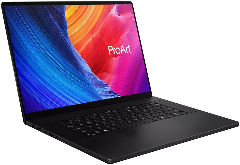 ASUS ProArt/ Ryzen AI 9 HX 370/ 32GB/ 1TB SSD/ RTX 5070Ti 12GB/ 16"4K,OLED,touch/ W11P/ černý H7606WR-OLED008X
