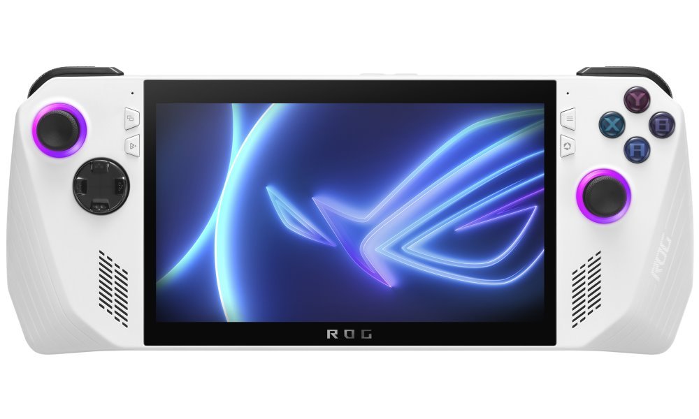 ASUS ROG Ally konzole/ Ryzen™ Z1/ 16GB DDR5/ 512GB SSD/ Radeon™ Graphics/ 7" FHD,touch,120Hz/ W11H/ bílý RC71L-NH019W
