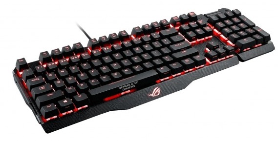 ASUS ROG Claymore keyboard RED 4712900475265