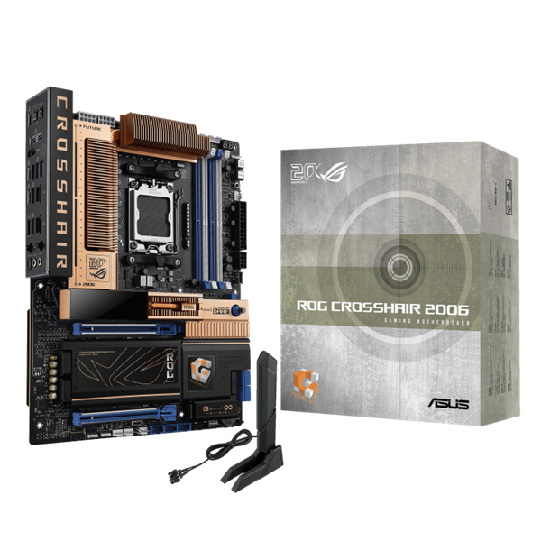 ASUS ROG CROSSHAIR 2006 soc AM5 DDR5 X870E ATX 90MB1PP0-M0EAY0