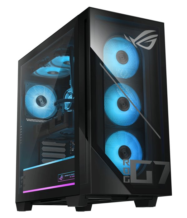 ASUS ROG G700/ TWR/ Ultra 7 265KF/ 16GB/ 1TB SSD/ RTX 5070Ti 16GB/ W11H/ černý G700TF-7265KF291W