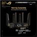 ASUS ROG Rapture GT-BE98 EDITION 20 Gaming Router, WiFi 7, Dual 10G Ports, AURA RGB, AiMesh 90IG08F0-MO9A3V