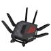 ASUS ROG Rapture GT-BE98 Gaming Router, WiFi 7, Dual 10G Ports, AURA RGB, AiMesh 90IG08F0-MO9A0V