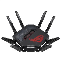 ASUS ROG Rapture GT-BE98 Gaming Router, WiFi 7, Dual 10G Ports, AURA RGB, AiMesh 90IG08F0-MO9A0V