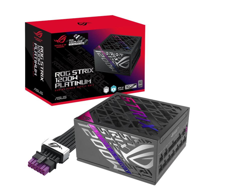 ASUS ROG STRIX 1200W PLATINUM Modular 90YE00W6-B0NA00