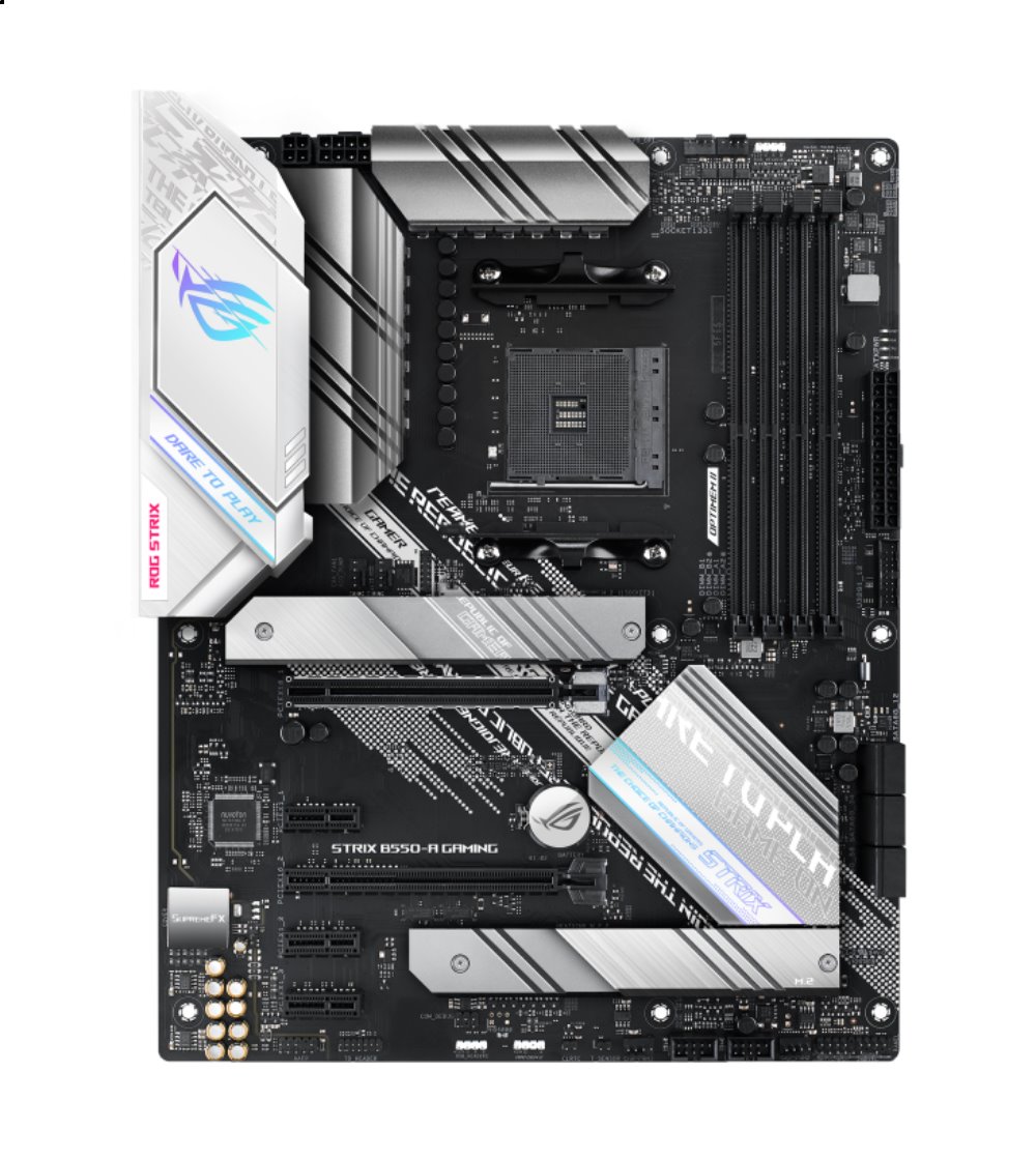 ASUS ROG STRIX B550-A GAMING soc.AM4 B550 DDR4 ATX M.2 HDMI DP 90MB15J0-M0EAY0