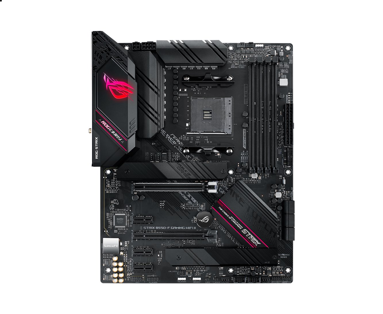 ASUS ROG STRIX B550-F GAMING WIFI II, AM4, 4xDDR4, ATX 90MB14F0-M0EAY0