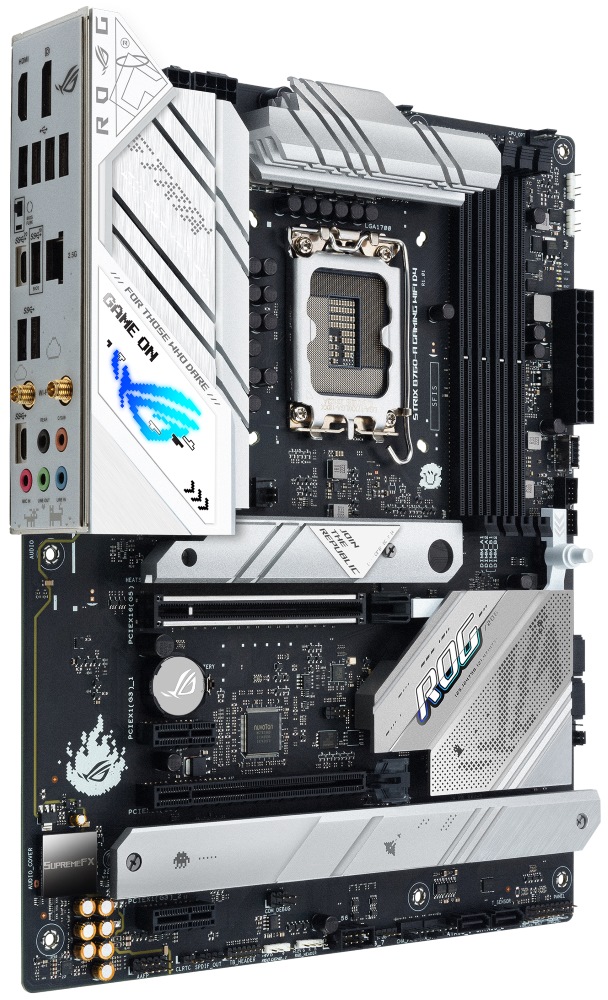 ASUS ROG STRIX B760-A GAMING WIFI D4 90MB1DD0-M0EAY0