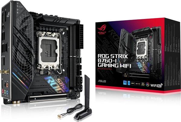 ASUS ROG STRIX B760-I GAMING WIFI/LGA 1700/mITX 90MB1D90-M0EAY0