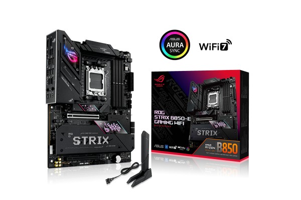 ASUS ROG STRIX B850-E GAMING WIFI soc AM5 DDR5 B850 ATX HDMI DP 90MB1J60-M0EAY0