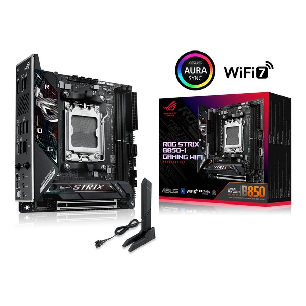 ASUS ROG STRIX B850-I GAMING WIFI soc AM5 DDR5 B850 mITX HDMI 90MB1K30-M0EAY0