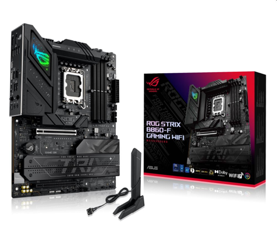 ASUS ROG STRIX B860-F GAMING WIFI soc 1851 DDR5 B860 ATX 90MB1JG0-M0EAY0