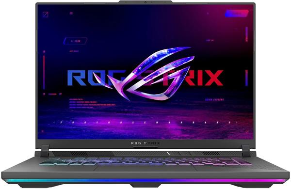 ASUS ROG Strix G16 G614PM-TS274WZ, Ryzen 9 8940HX, 16.0˝ 2560x1600 WQXGA, RTX 5060/8GB, 32GB, SSD 1TB, W11H, bez AC ada