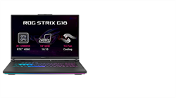 ASUS ROG Strix G18/G814JIR/i9-14900HX/18"/2560x1600/32GB/1TB SSD/RTX 4070/W11H/Gray/2R G814JIR-N6003W