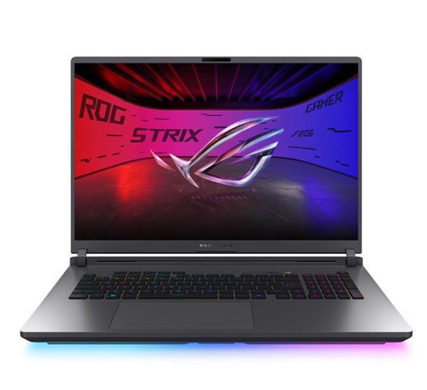 ASUS ROG Strix G18 G815LW-NEBULA046, Ultra 9-275HX, 18.0˝ 2560x1600 WQXGA, RTX 5080/16GB, 32GB, SSD 1TB, FDOS