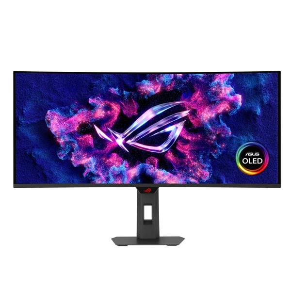 ASUS ROG Strix OLED XG34WCDG 34" 3440x1440 UWQHD 175Hz 0.03ms 250cd USB-C HDMI DP čierny 90LM0B70-B01171