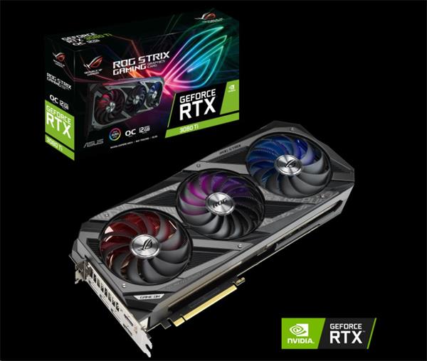 ASUS ROG-STRIX-RTX3080TI-O12G-GAMING 12GB/384-bit GDDR6X 2xHDMI 3xDP 90YV0GT1-M0NM00
