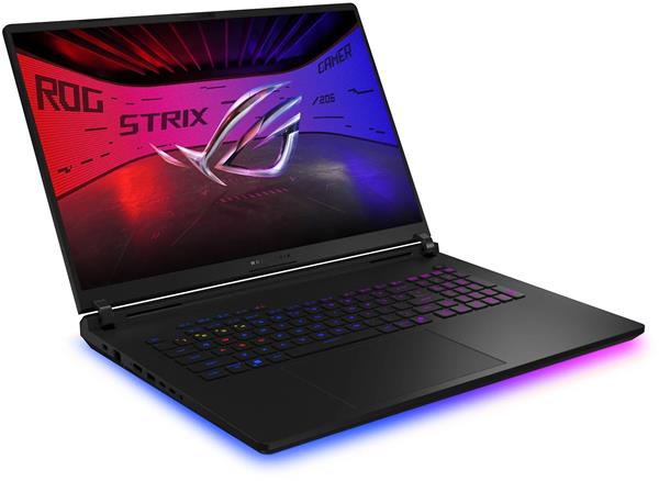 ASUS ROG Strix SCAR 18 G835LXG-TQ468WZ, Ultra 9 290HX Plus, 18.0˝ 3840x2400 WQUXGA, RTX 5090/24GB, 64GB, SSD 1TB, W11H,