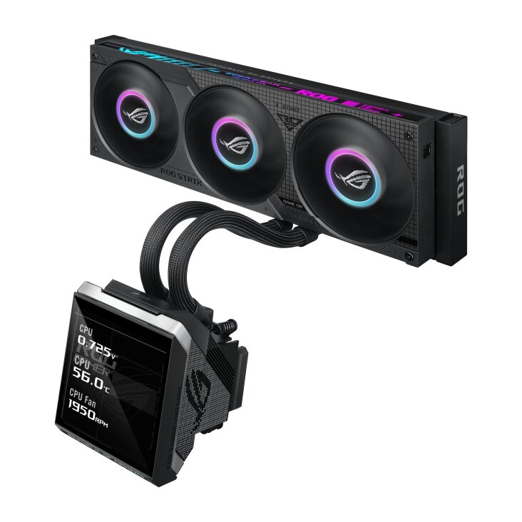 ASUS ROG STRIX SLC IV 360 ARGB LCD 90RC01S1-B0EAY0