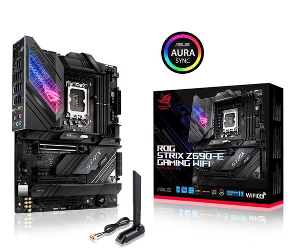 ASUS ROG STRIX Z690-E GAMING WIFI DDR5 ATX 90MB18J0-M0EAY0