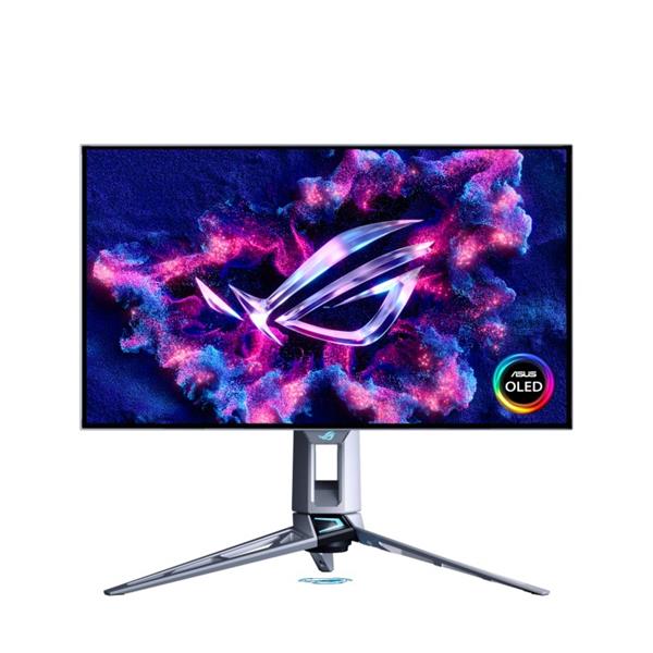 ASUS ROG SWIFT PG27AQWP-W 27" OLED 2560x1440 480Hz 0.02ms 540cd USB 2xHDMI DP strieborný 90LM0CF2-B01971