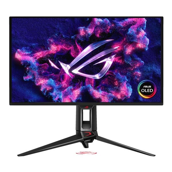 ASUS ROG SWIFT PG27UCDM 27" QD-OLED 3840x2160 240Hz 0.03ms 450cd USB 2xHDMI DP čierny 90LM0B30-B01971
