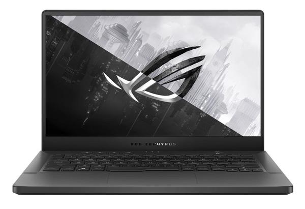 ASUS ROG ZEPHYRUS G14 GA401II-HE003T AMD R7-4800HS 14" FHD matný GTX1650Ti/4G 16GB 512GB SSD WL BT W10 CS sedy