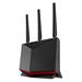 ASUS Router RT-BE86U, Herní WiFi7 Router, AiMesh, 2xWAN, 3xLAN, 1xUSB 3.2 90IG08W0-MO9A0V