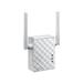 ASUS RP-N12, Wireless-N300 External antenna boost Wi-Fi coverage.Quick and secure setup via WPS button. 90IG01X0-BO2100