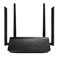 ASUS RT-AC1200 v2 Wireless AC1200 Dualband Router + TUF Gaming P1 90IG0550-BM3400+tuf