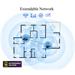 ASUS RT-AX52 (AX1800) Router, Dual Band WiFi 6, Extendable Router 90IG08T0-MO3H00